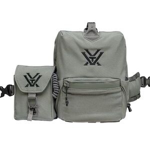 NWOT VORTEX GLASSPAK™ PRO BINOCULAR HARNESS IN GREEN SIZE LARGE